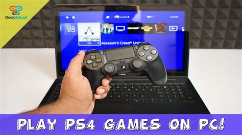 How to Play PS4 Games on PC: A Detailed Insight with FAQs