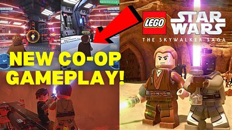 is lego star wars the skywalker saga multiplayer online How does the Lego Star Wars The Skywalker Saga's multiplayer aspect impact its immersive storytelling and gameplay experience?