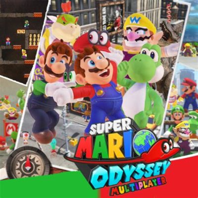 Is Super Mario Odyssey Multiplayer? And Other Thoughts on the Game